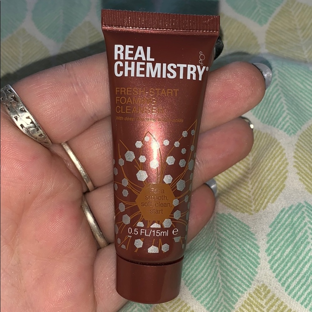 Real Chemistry Fresh Start Foaming Cleanser
